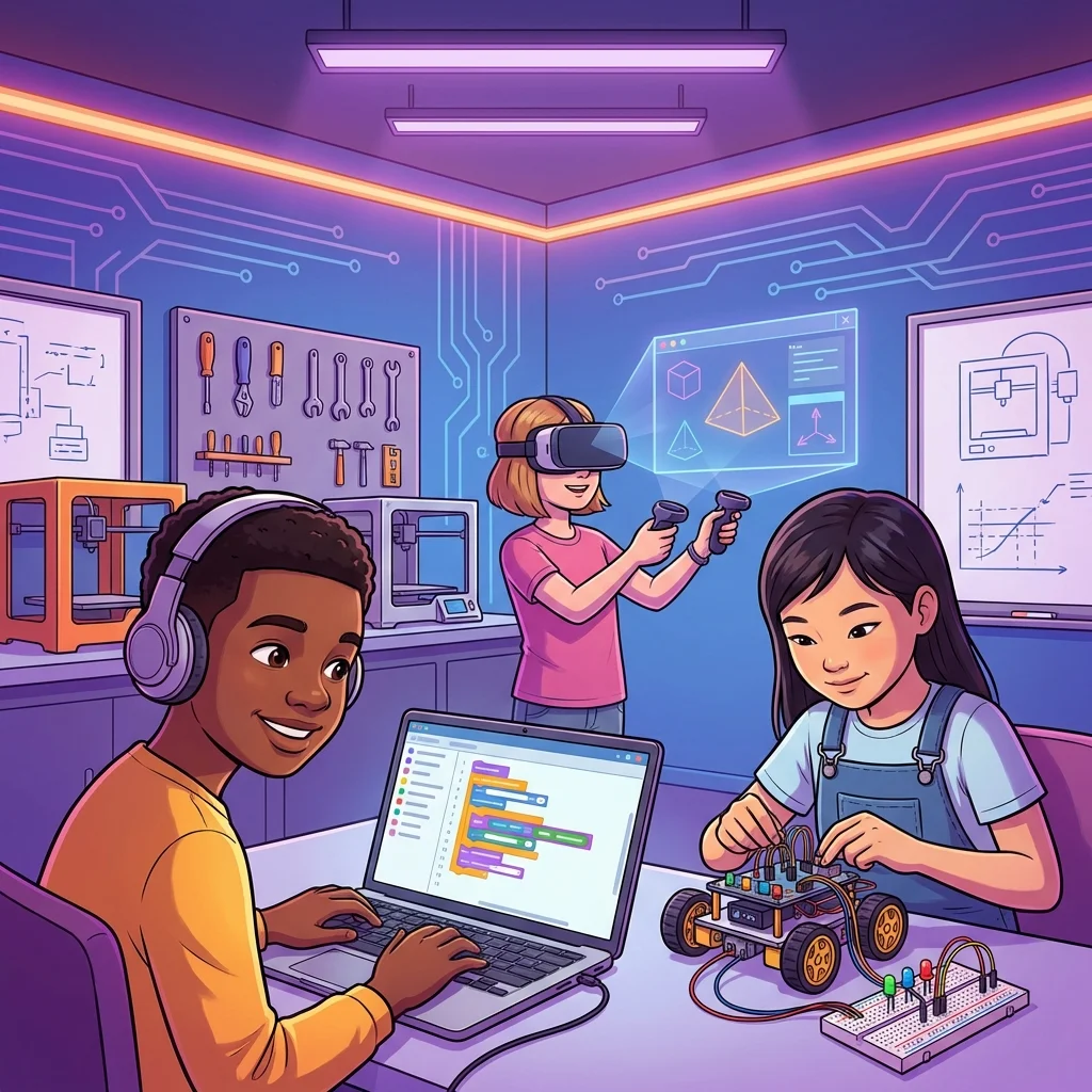 AI and Machine Learning visualization